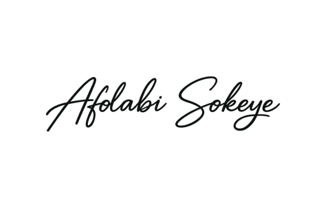 Afolabi Sokeye signature